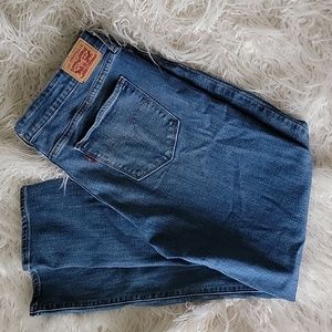 Levi's 711 skinny stretch jeans 33w